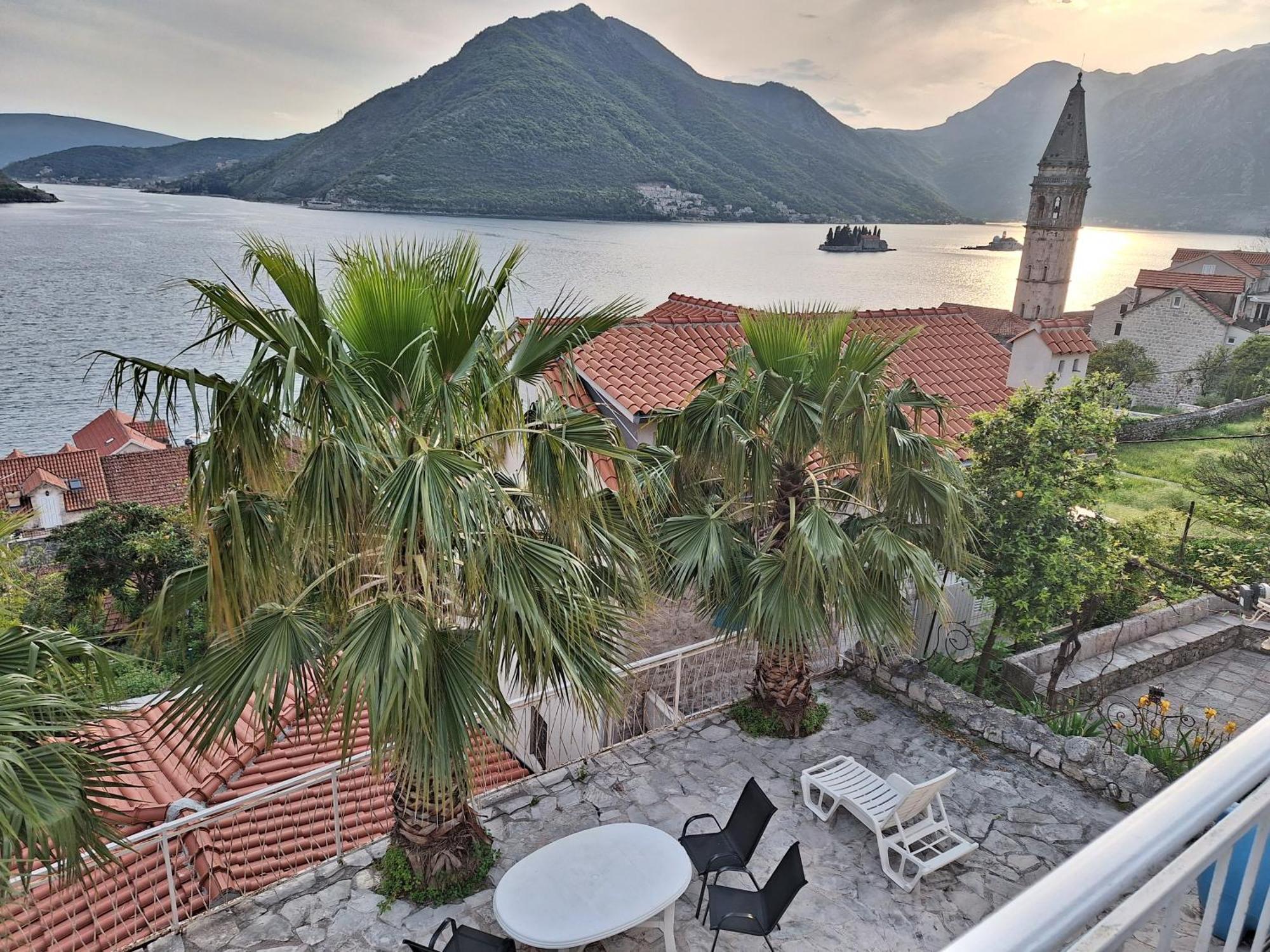 Holiday Home Forteca Perast Zimmer foto